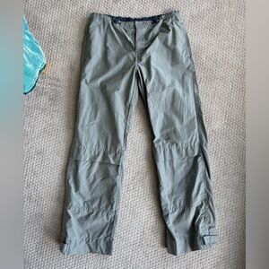 Gray Old Navy Low Rise Pants